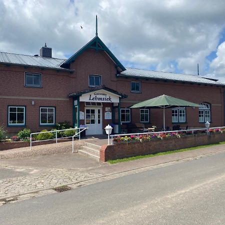 Landgasthof Lehmsiek Haby Kültér fotó