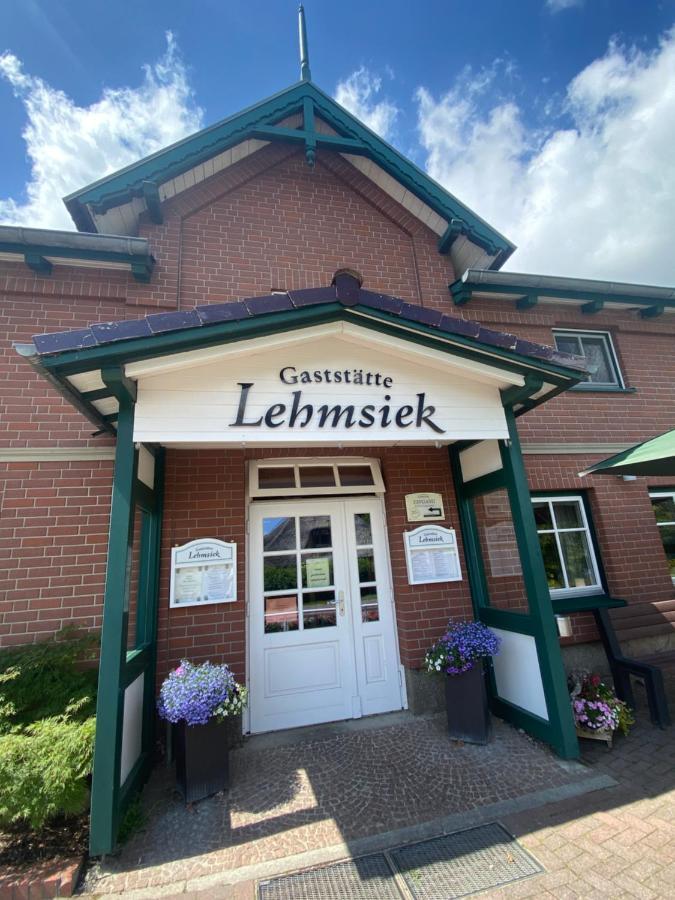 Landgasthof Lehmsiek Haby Kültér fotó